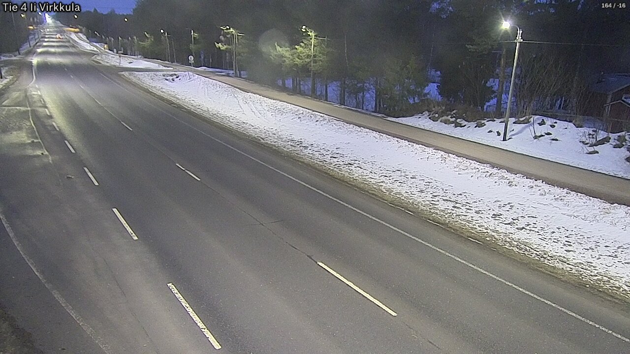 Kelikamerat Kuva Tie 4 Ii, Virkkula, Ii, Pohjois-Pohjanmaa