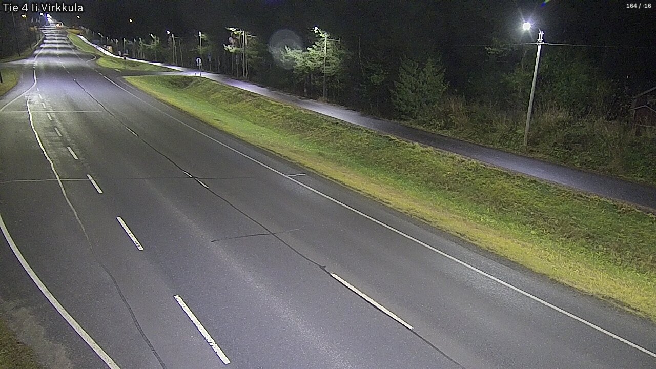 Kelikamerat Kuva Tie 4 Ii, Virkkula, Ii, Pohjois-Pohjanmaa