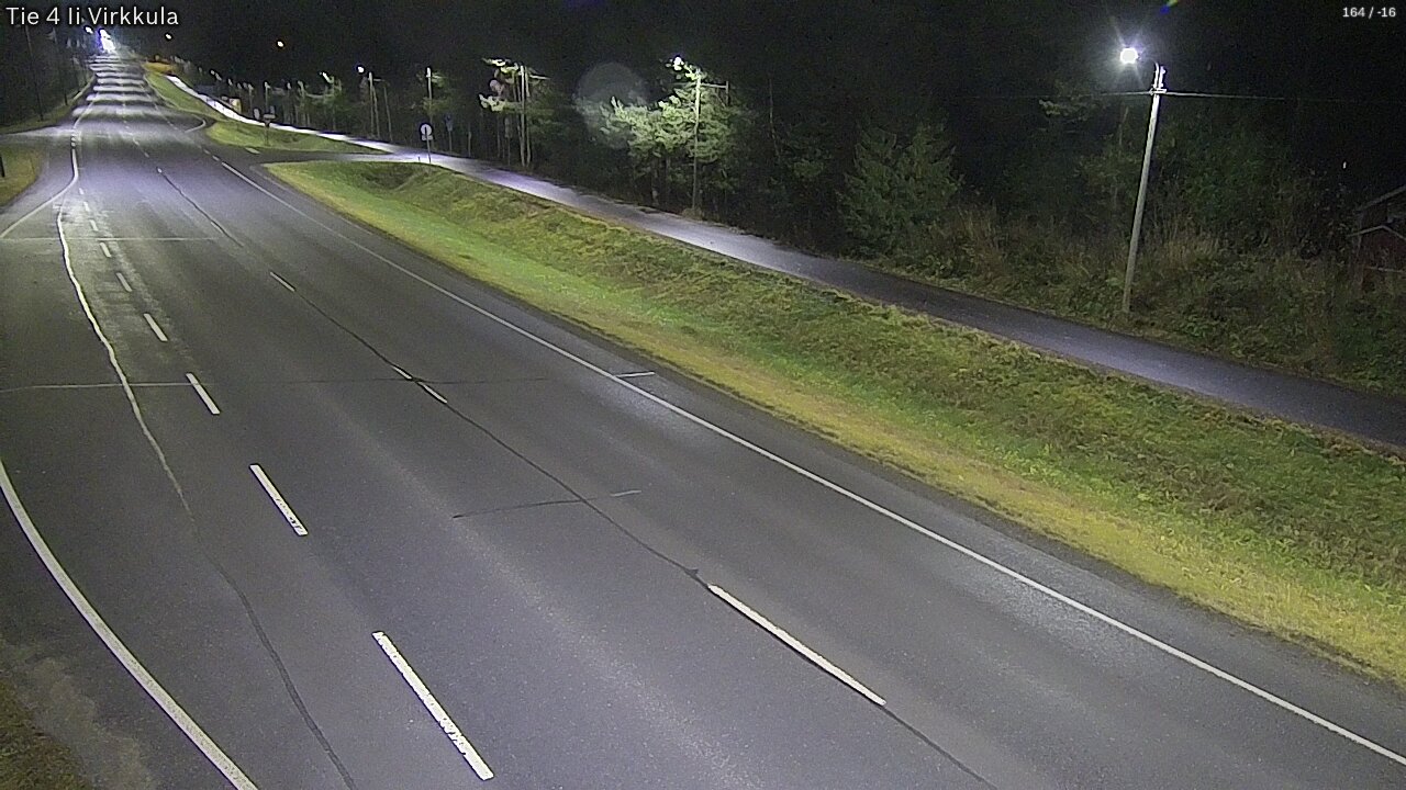 Kelikamerat Kuva Tie 4 Ii, Virkkula, Ii, Pohjois-Pohjanmaa