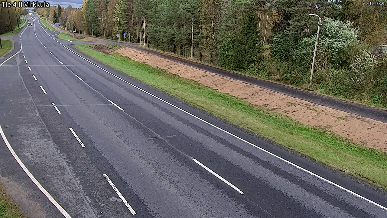 Kelikamerat Kuva Tie 4 Ii, Virkkula, Ii, Pohjois-Pohjanmaa