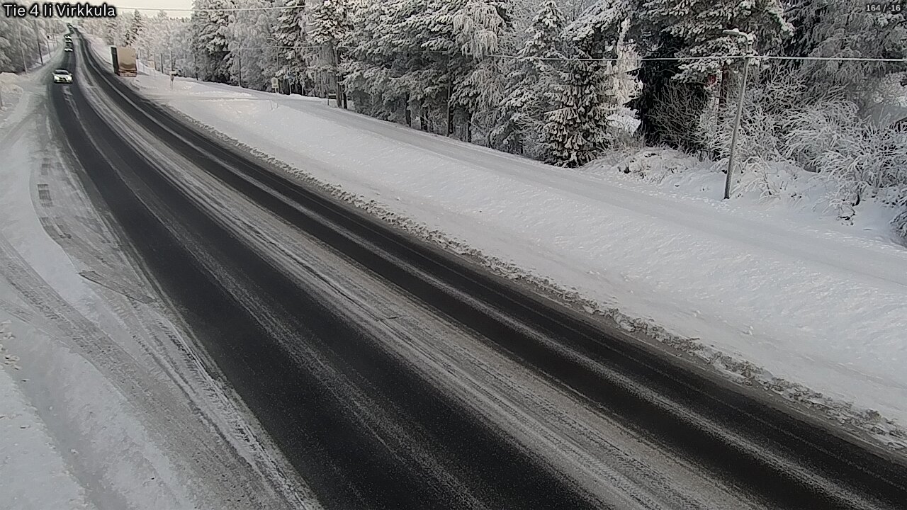 Kelikamerat Kuva Tie 4 Ii, Virkkula, Ii, Pohjois-Pohjanmaa