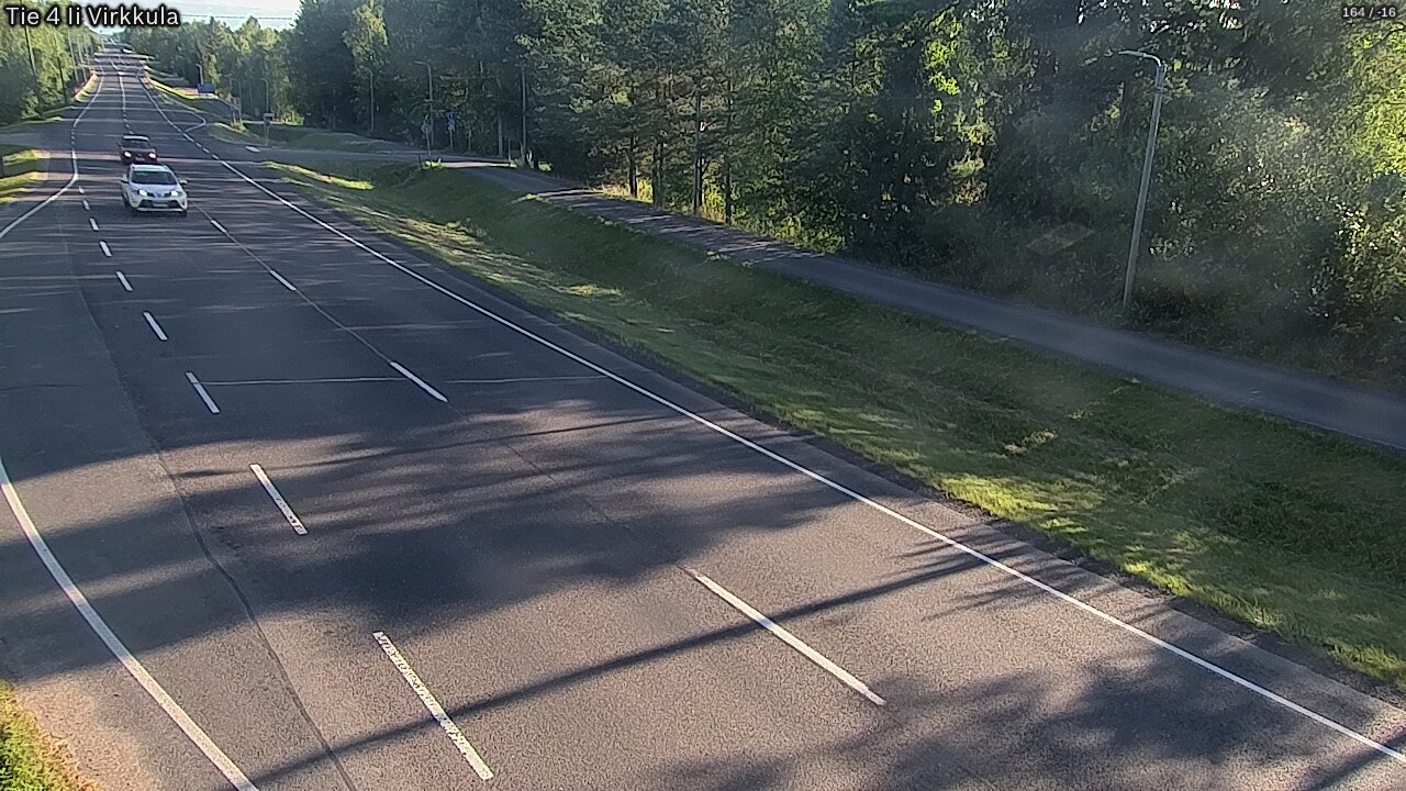 Weather Camera Image Väg 4 Ijo, Virkkula, Ii, Pohjois-Pohjanmaa
