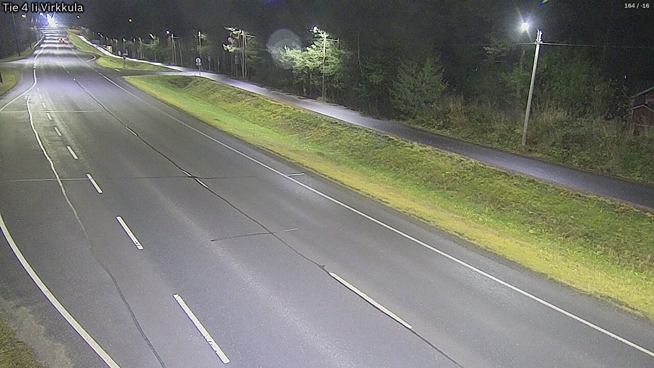 Kelikamerat Kuva Tie 4 Ii, Virkkula, Ii, Pohjois-Pohjanmaa