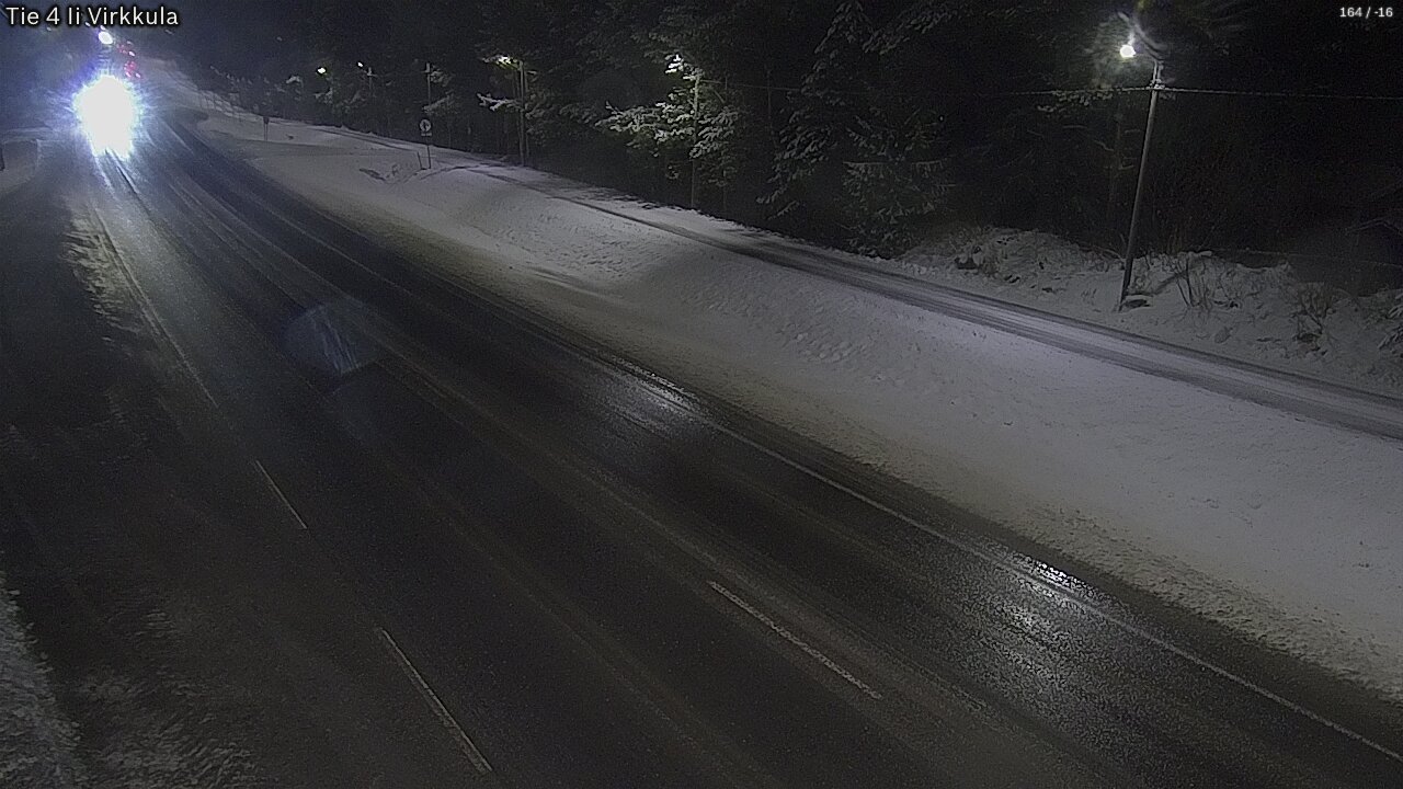 Kelikamerat Kuva Tie 4 Ii, Virkkula, Ii, Pohjois-Pohjanmaa