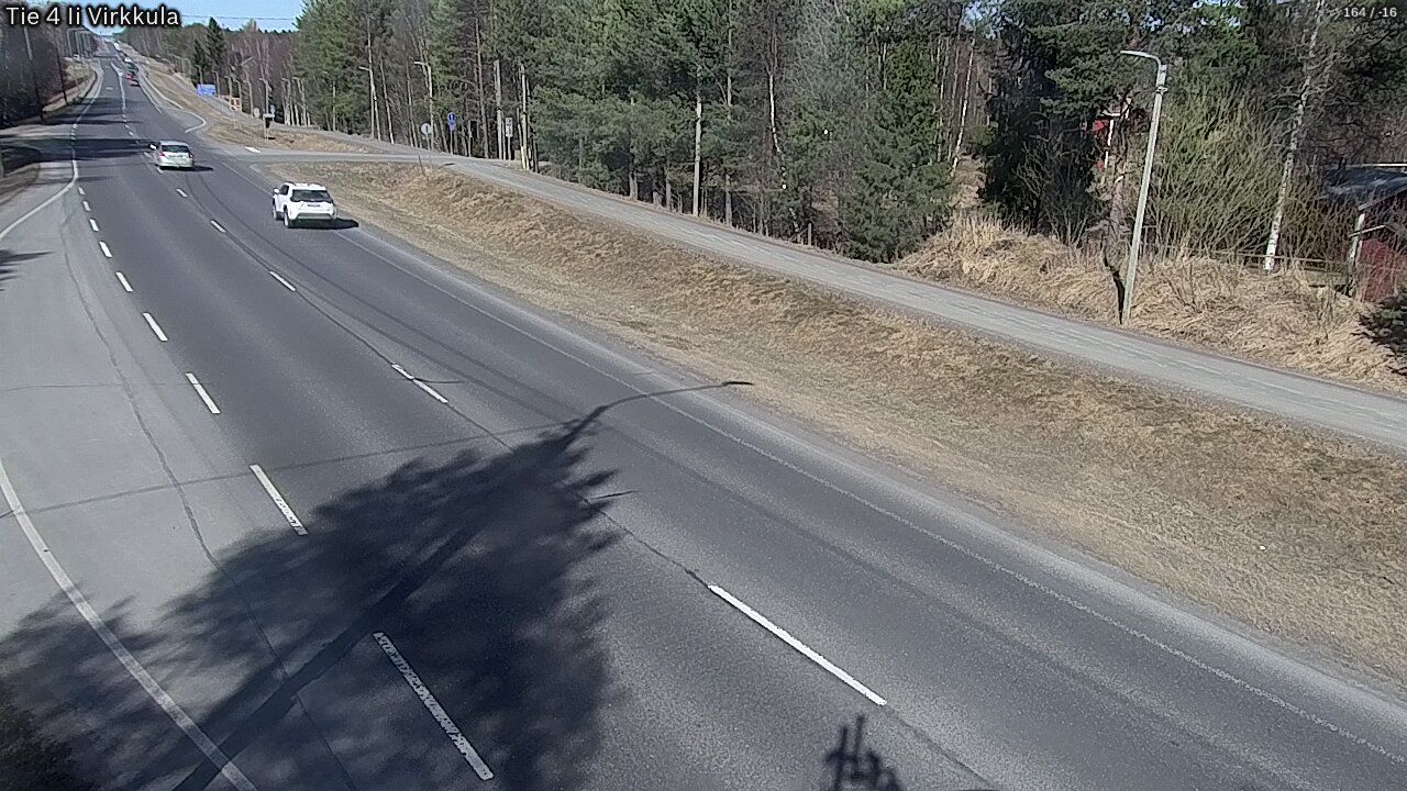 Kelikamerat Kuva Tie 4 Ii, Virkkula, Ii, Pohjois-Pohjanmaa