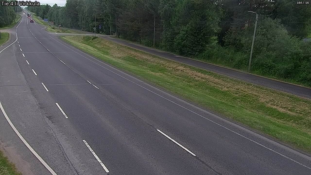 Kelikamerat Kuva Tie 4 Ii, Virkkula, Ii, Pohjois-Pohjanmaa