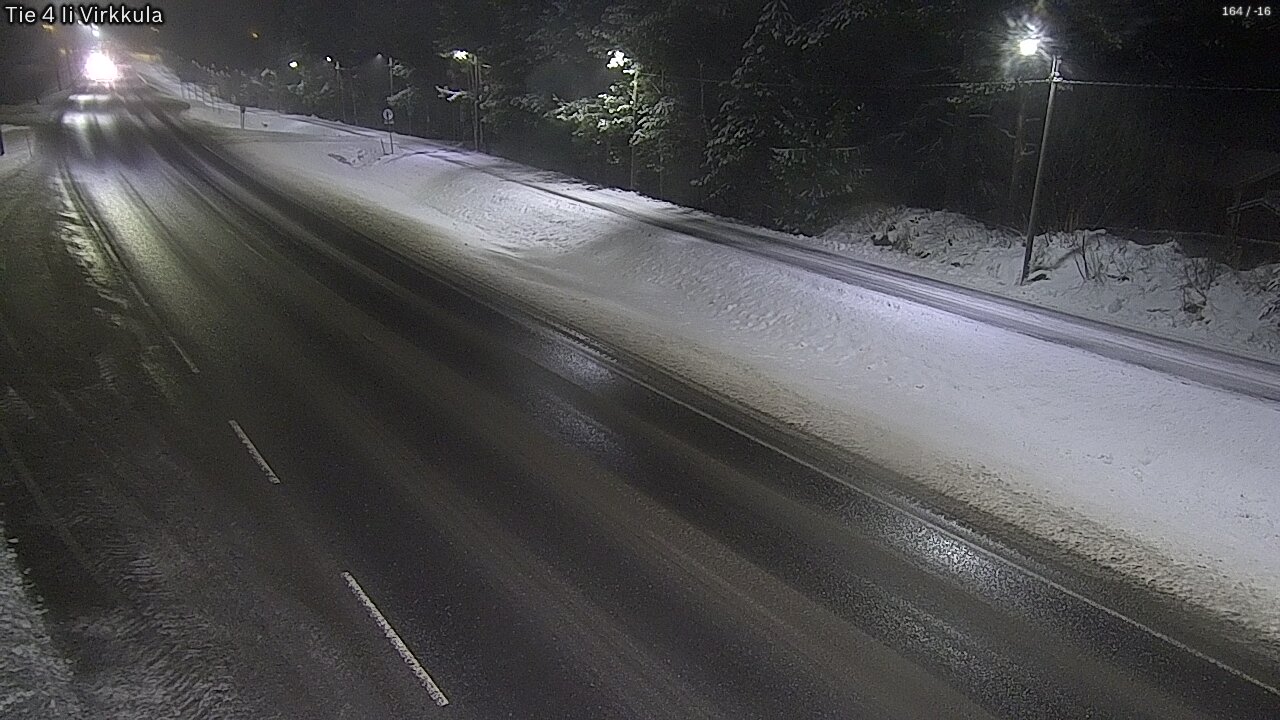 Kelikamerat Kuva Tie 4 Ii, Virkkula, Ii, Pohjois-Pohjanmaa