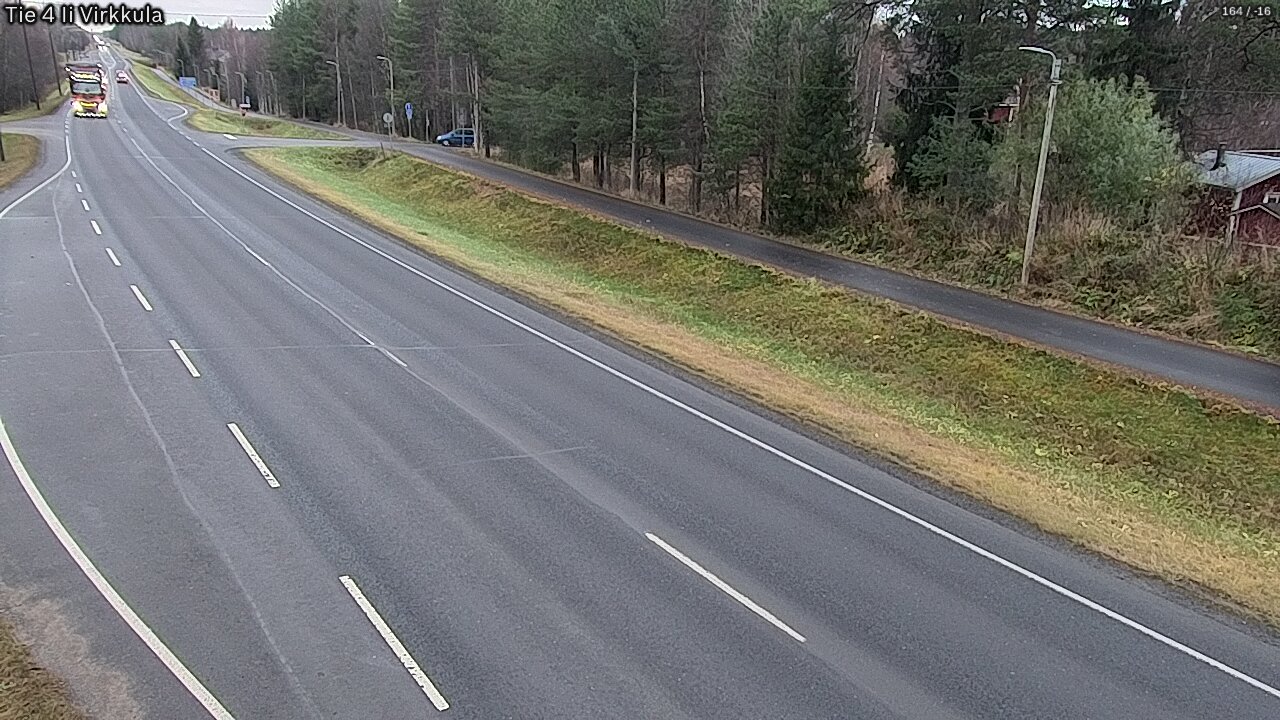 Kelikamerat Kuva Tie 4 Ii, Virkkula, Ii, Pohjois-Pohjanmaa