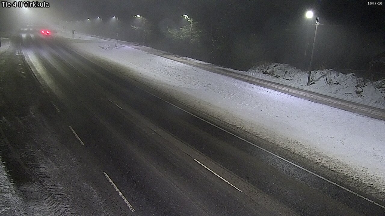 Kelikamerat Kuva Tie 4 Ii, Virkkula, Ii, Pohjois-Pohjanmaa