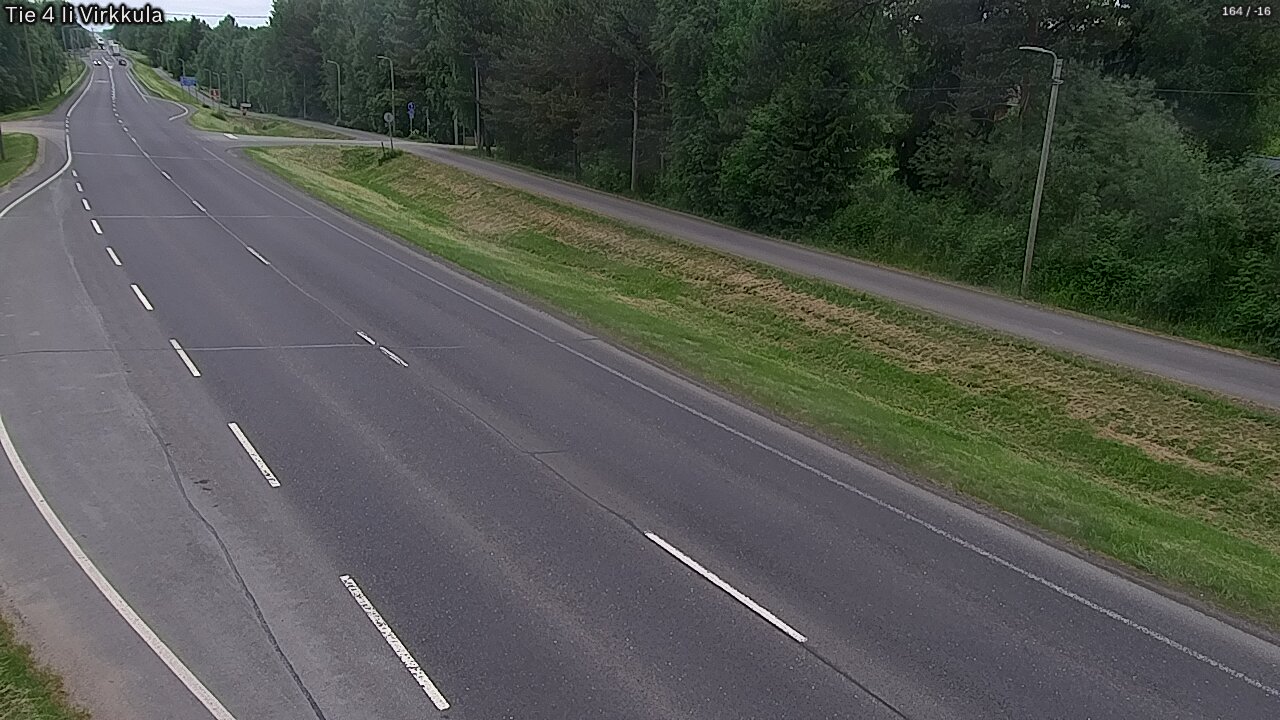 Kelikamerat Kuva Tie 4 Ii, Virkkula, Ii, Pohjois-Pohjanmaa