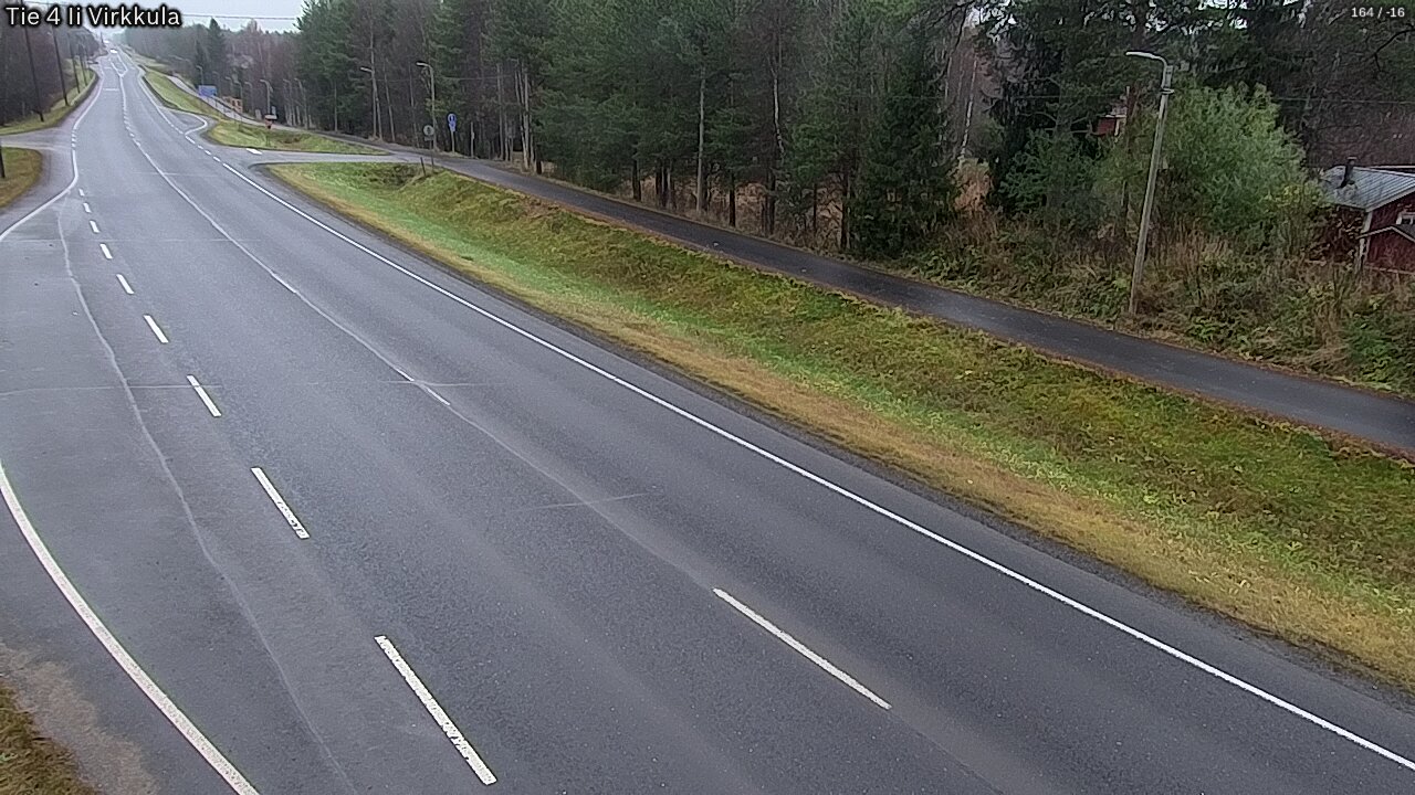 Kelikamerat Kuva Tie 4 Ii, Virkkula, Ii, Pohjois-Pohjanmaa