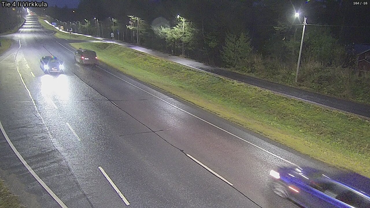 Kelikamerat Kuva Tie 4 Ii, Virkkula, Ii, Pohjois-Pohjanmaa