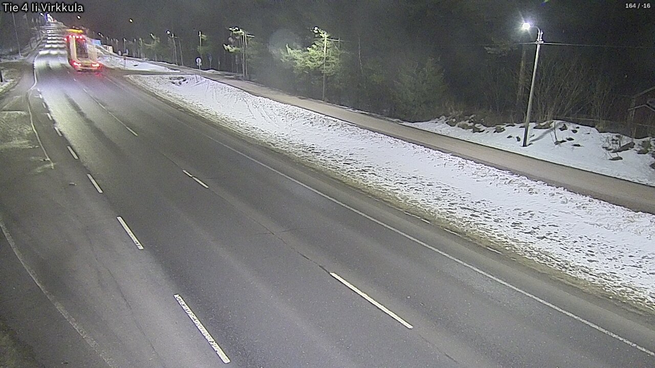 Kelikamerat Kuva Tie 4 Ii, Virkkula, Ii, Pohjois-Pohjanmaa