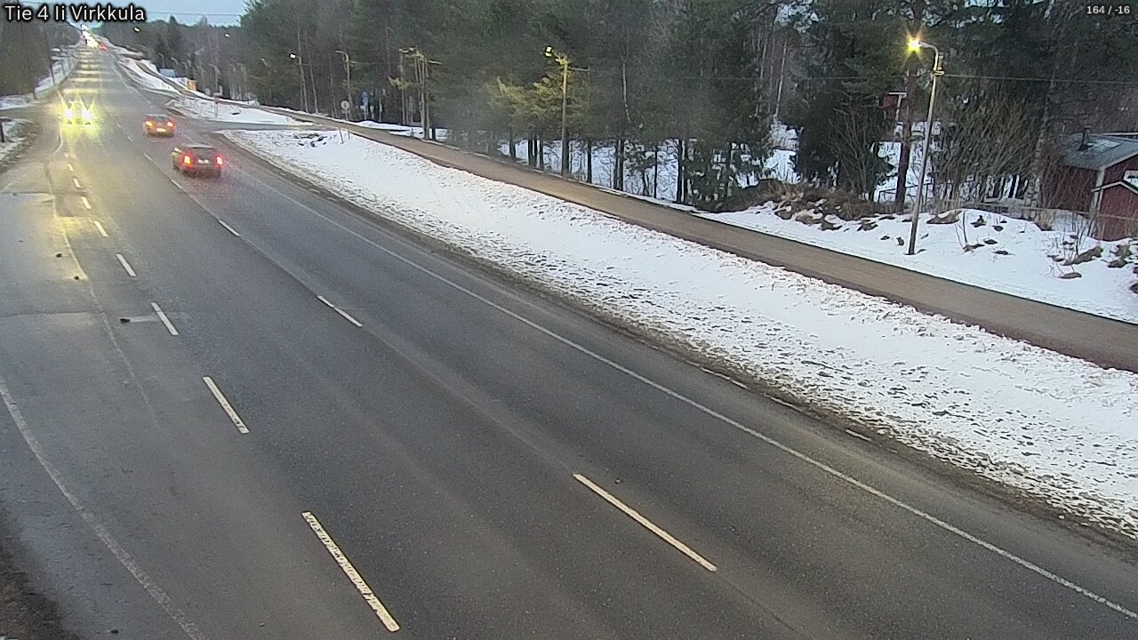 Kelikamerat Kuva Tie 4 Ii, Virkkula, Ii, Pohjois-Pohjanmaa