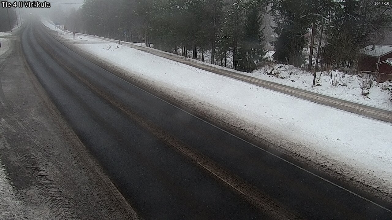 Weather Camera Image Väg 4 Ijo, Virkkula, Ii, Pohjois-Pohjanmaa