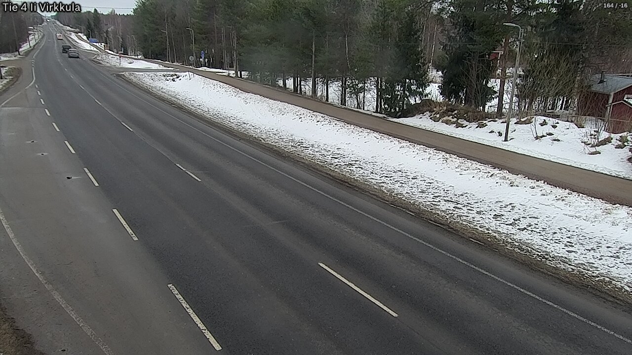 Kelikamerat Kuva Tie 4 Ii, Virkkula, Ii, Pohjois-Pohjanmaa