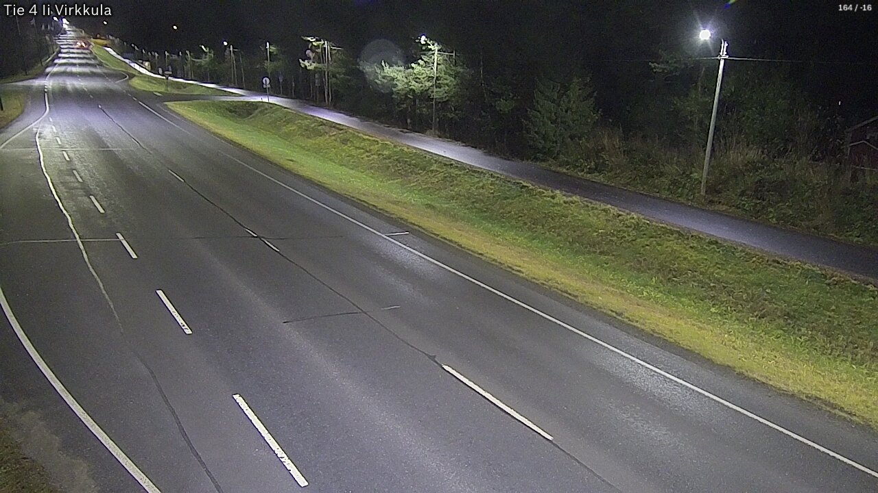 Kelikamerat Kuva Tie 4 Ii, Virkkula, Ii, Pohjois-Pohjanmaa