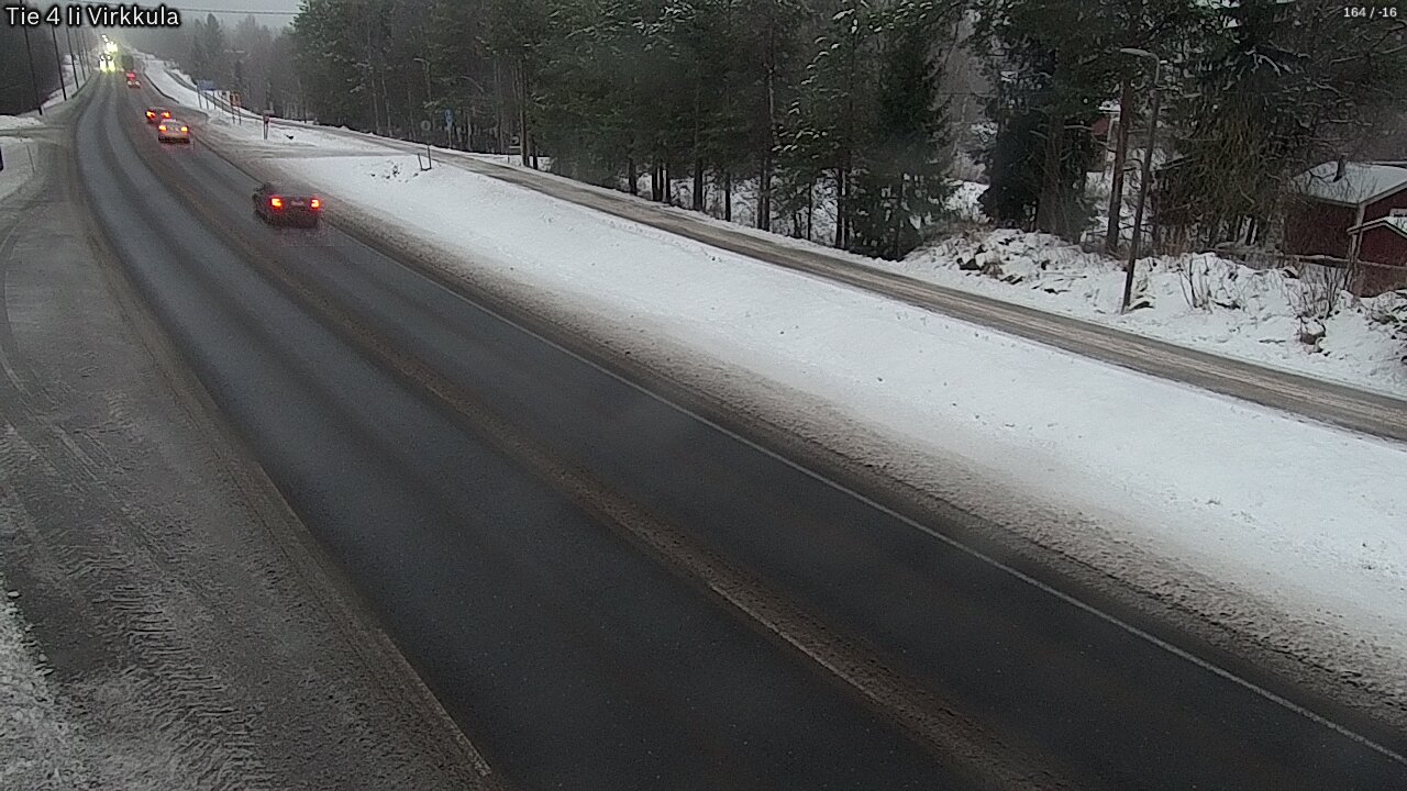 Weather Camera Image Väg 4 Ijo, Virkkula, Ii, Pohjois-Pohjanmaa