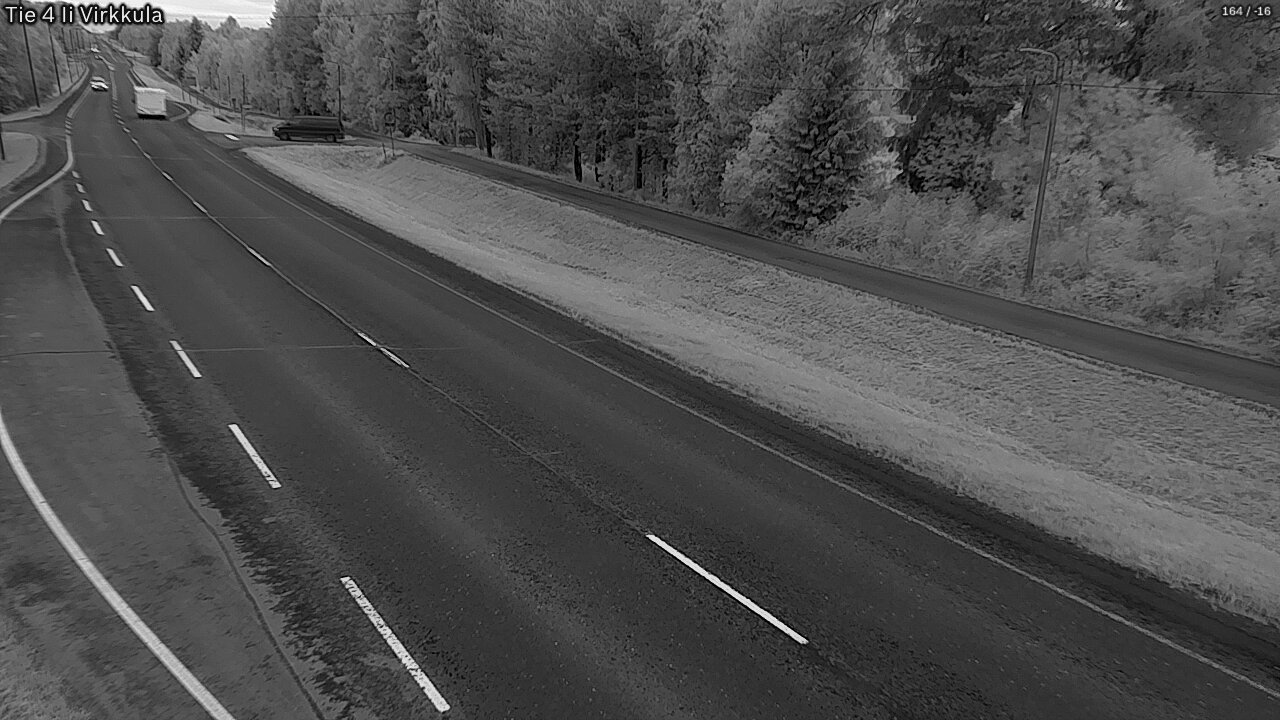 Weather Camera Image Road 4 Ii, Virkkula, Ii, Pohjois-Pohjanmaa