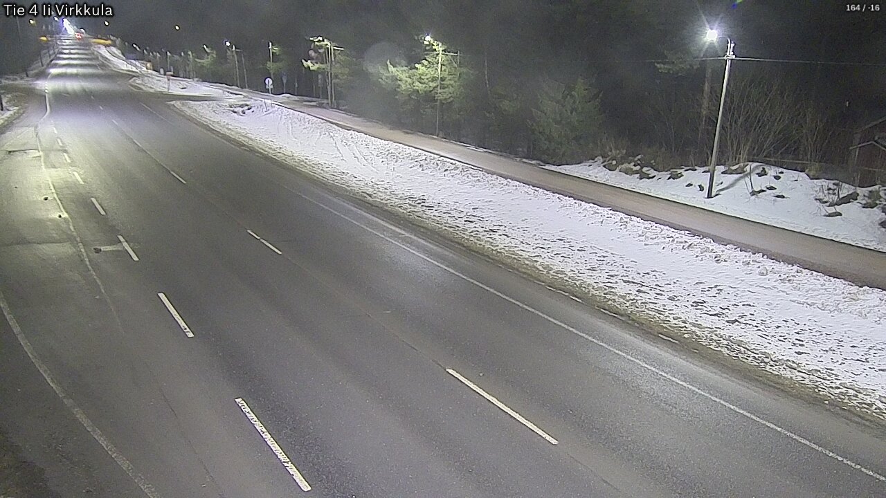 Kelikamerat Kuva Tie 4 Ii, Virkkula, Ii, Pohjois-Pohjanmaa