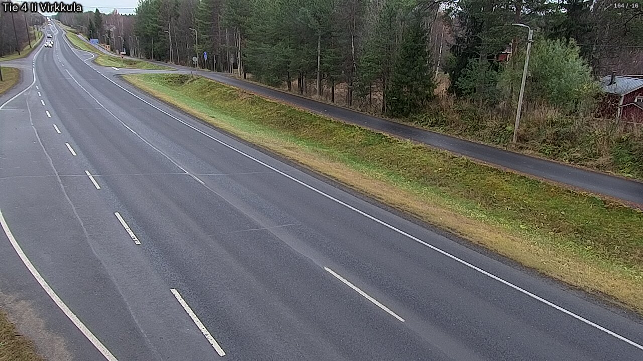 Kelikamerat Kuva Tie 4 Ii, Virkkula, Ii, Pohjois-Pohjanmaa