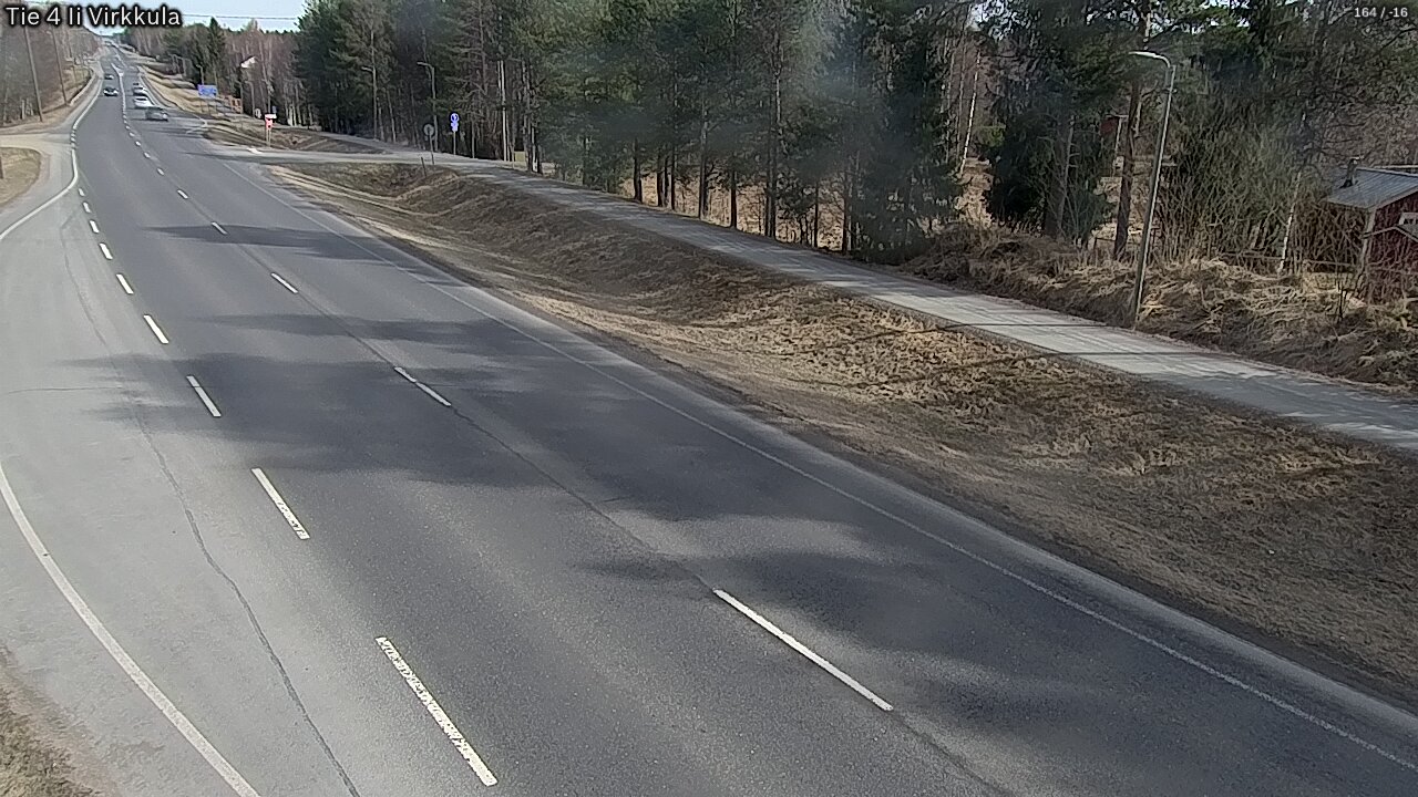 Kelikamerat Kuva Tie 4 Ii, Virkkula, Ii, Pohjois-Pohjanmaa