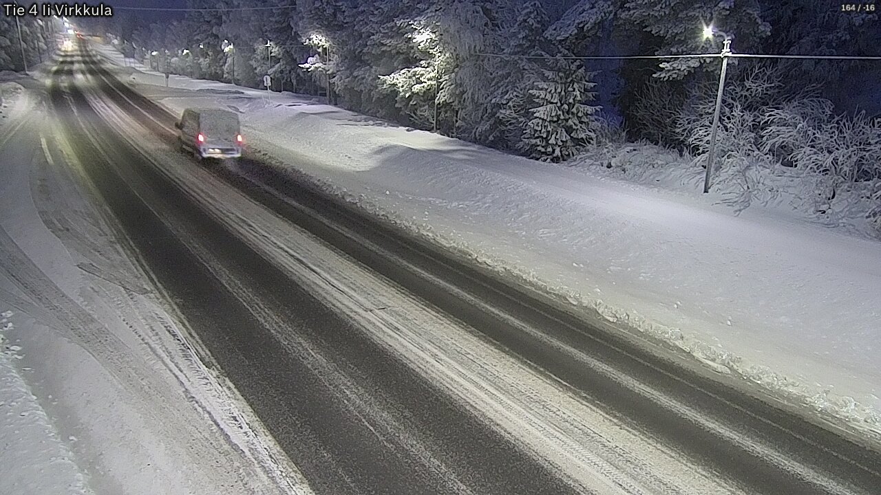 Kelikamerat Kuva Tie 4 Ii, Virkkula, Ii, Pohjois-Pohjanmaa