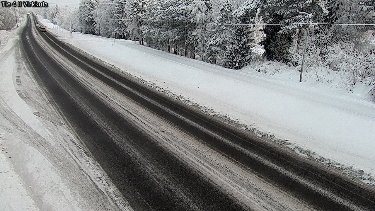 Kelikamerat Kuva Tie 4 Ii, Virkkula, Ii, Pohjois-Pohjanmaa