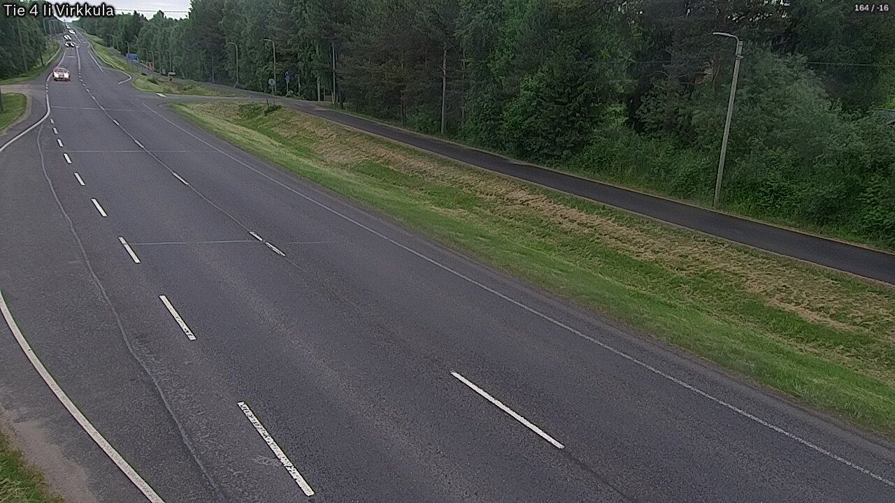 Kelikamerat Kuva Tie 4 Ii, Virkkula, Ii, Pohjois-Pohjanmaa