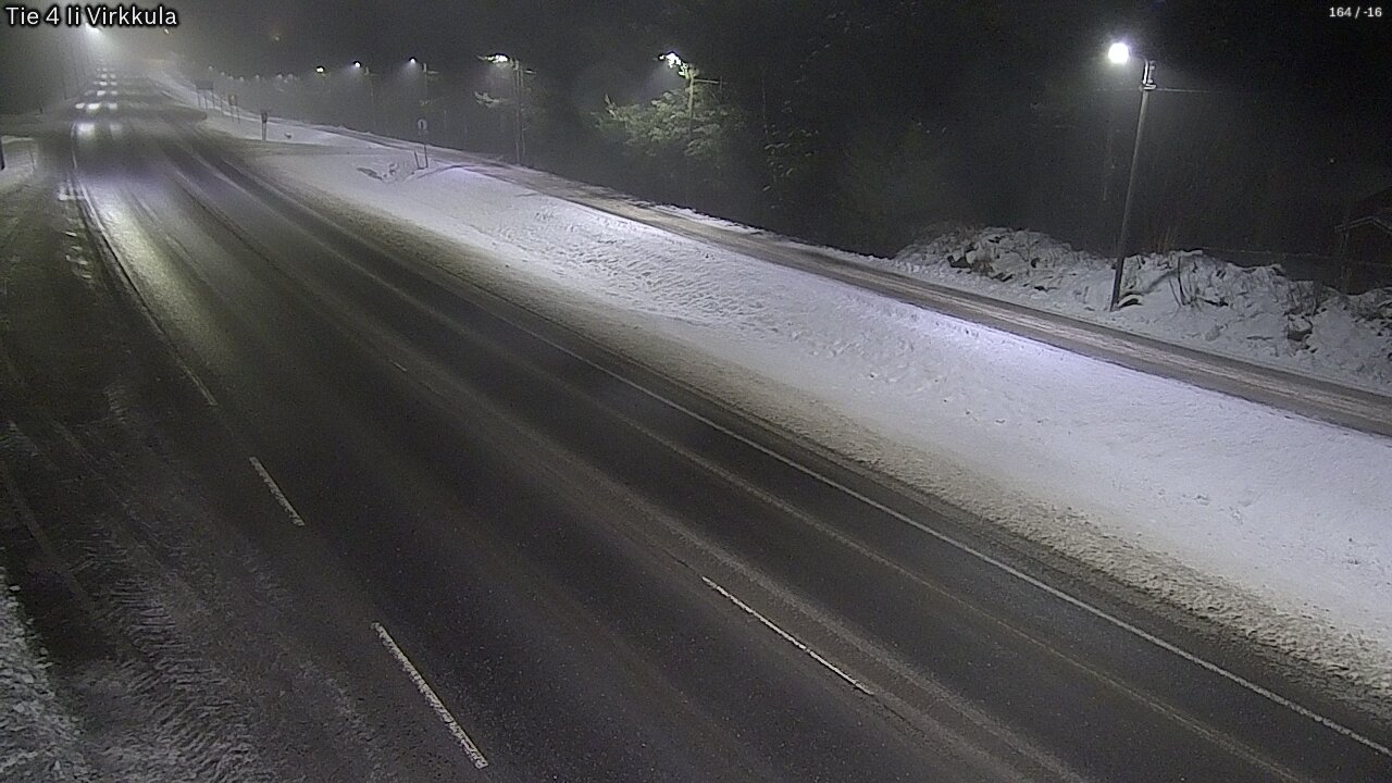 Kelikamerat Kuva Tie 4 Ii, Virkkula, Ii, Pohjois-Pohjanmaa