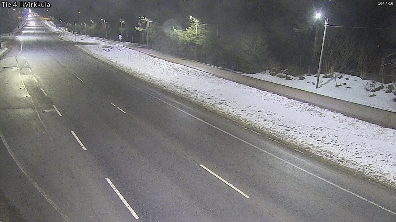 Kelikamerat Kuva Tie 4 Ii, Virkkula, Ii, Pohjois-Pohjanmaa