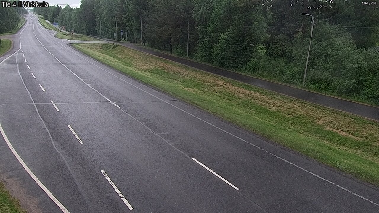 Kelikamerat Kuva Tie 4 Ii, Virkkula, Ii, Pohjois-Pohjanmaa