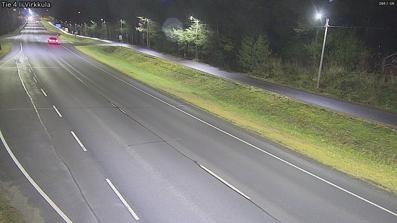 Kelikamerat Kuva Tie 4 Ii, Virkkula, Ii, Pohjois-Pohjanmaa