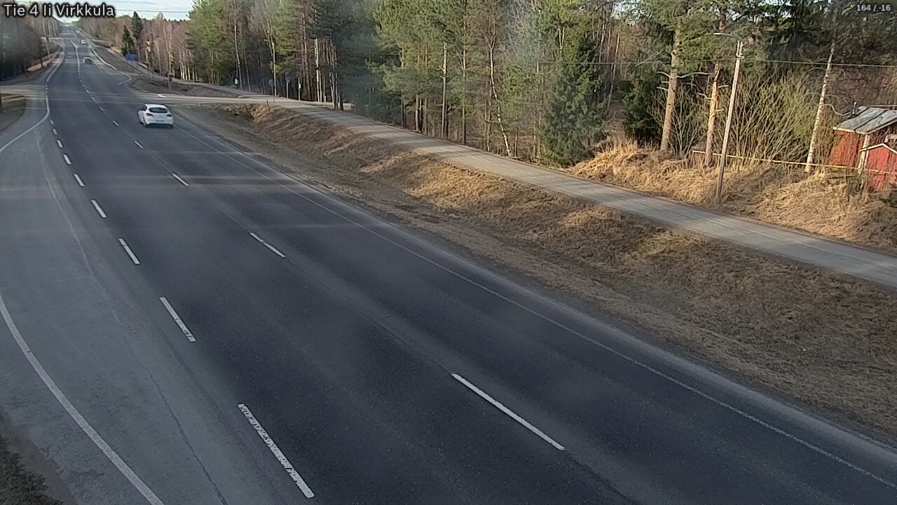 Kelikamerat Kuva Tie 4 Ii, Virkkula, Ii, Pohjois-Pohjanmaa