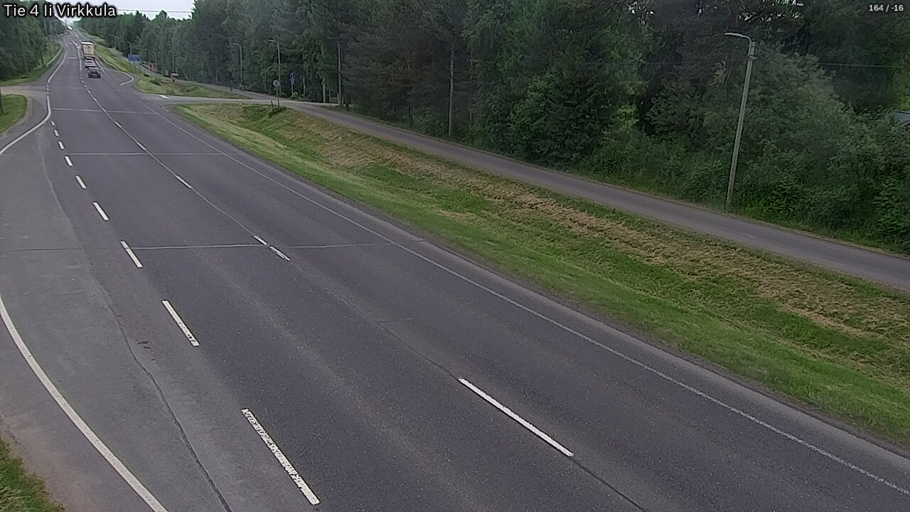 Kelikamerat Kuva Tie 4 Ii, Virkkula, Ii, Pohjois-Pohjanmaa