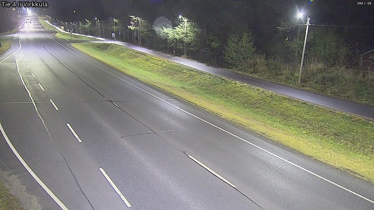 Kelikamerat Kuva Tie 4 Ii, Virkkula, Ii, Pohjois-Pohjanmaa