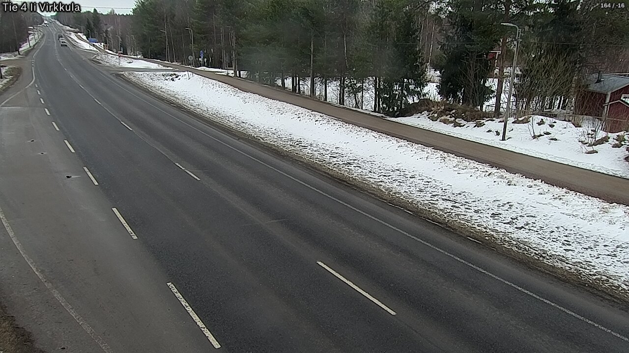 Kelikamerat Kuva Tie 4 Ii, Virkkula, Ii, Pohjois-Pohjanmaa