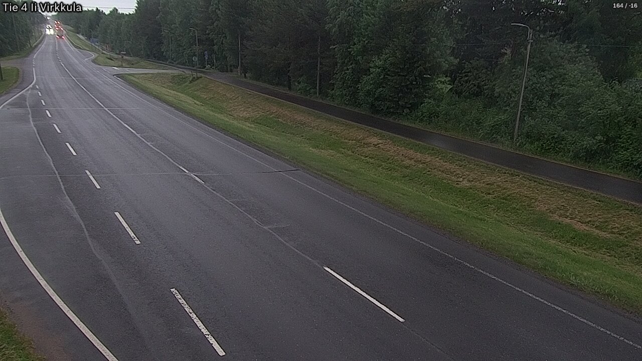 Kelikamerat Kuva Tie 4 Ii, Virkkula, Ii, Pohjois-Pohjanmaa