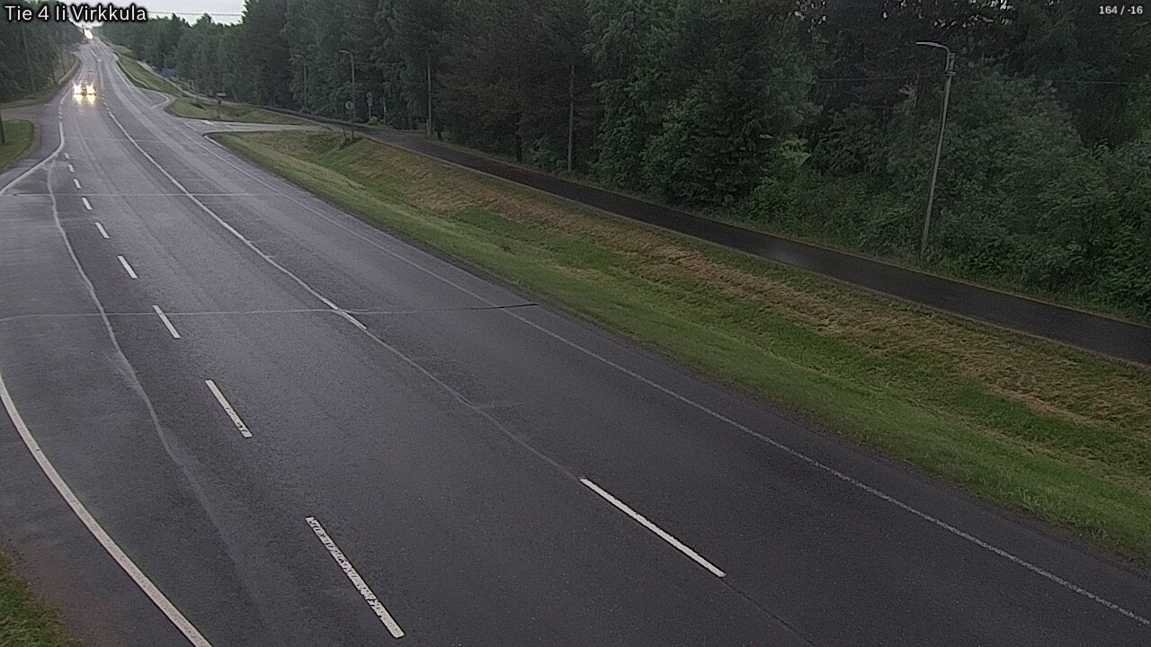 Kelikamerat Kuva Tie 4 Ii, Virkkula, Ii, Pohjois-Pohjanmaa