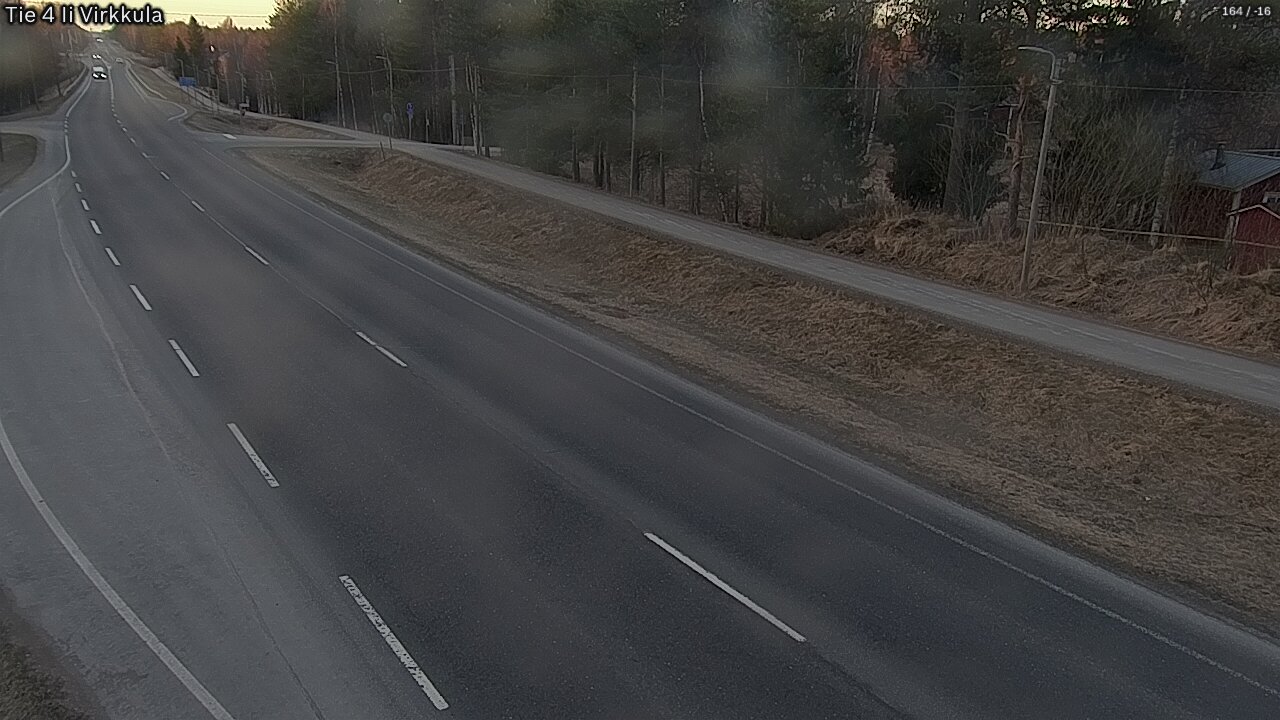Kelikamerat Kuva Tie 4 Ii, Virkkula, Ii, Pohjois-Pohjanmaa