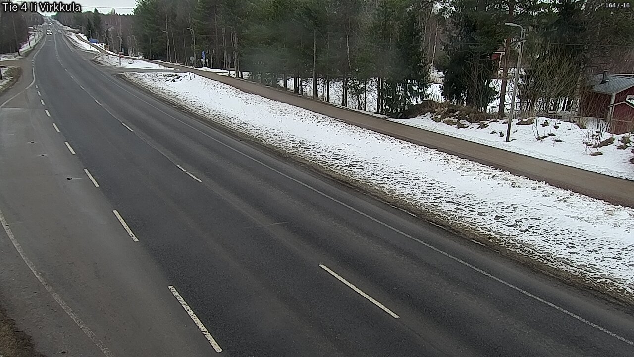 Weather Camera Image Road 4 Ii, Virkkula, Ii, Pohjois-Pohjanmaa
