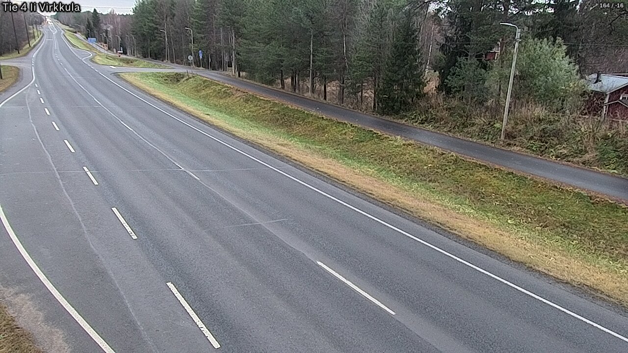 Kelikamerat Kuva Tie 4 Ii, Virkkula, Ii, Pohjois-Pohjanmaa