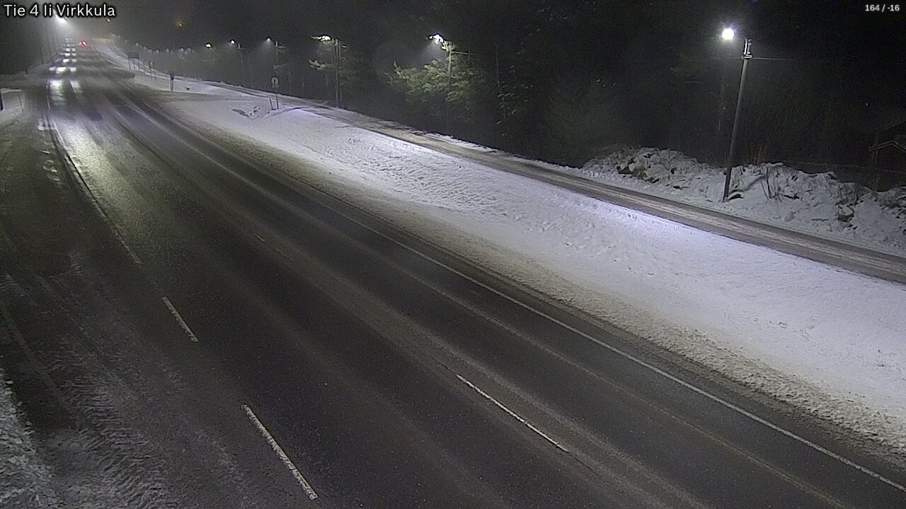 Kelikamerat Kuva Tie 4 Ii, Virkkula, Ii, Pohjois-Pohjanmaa