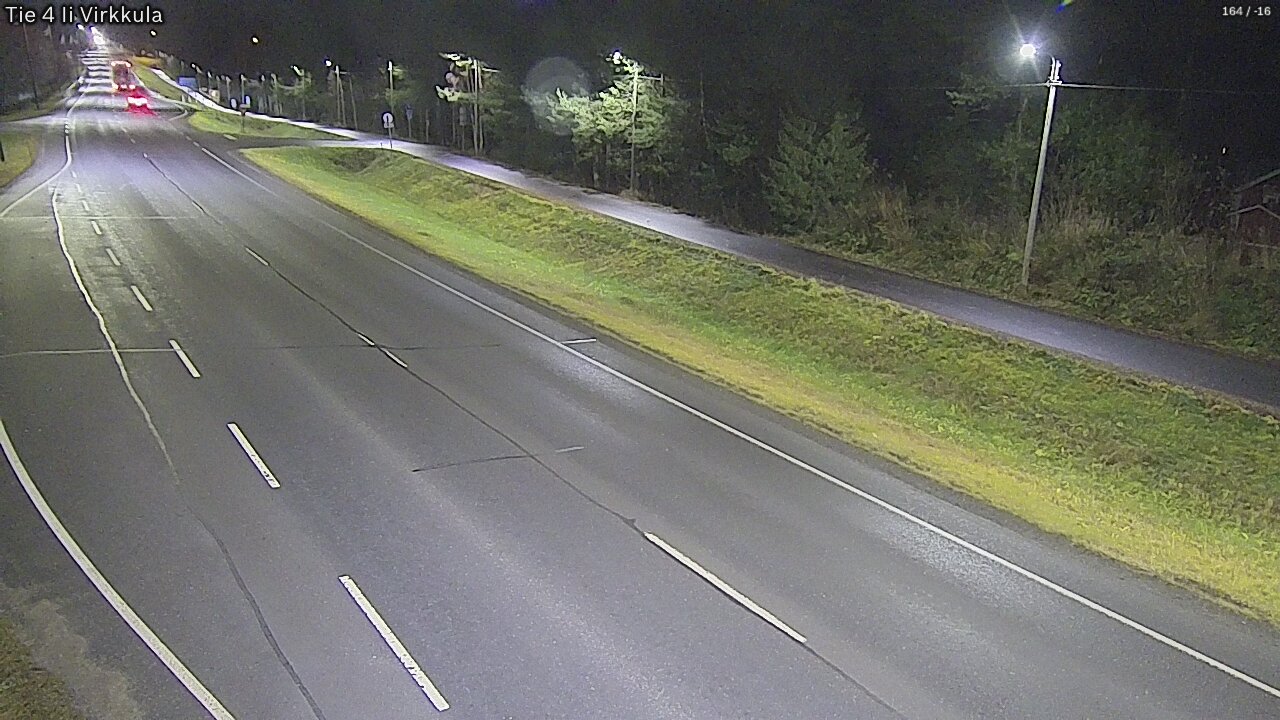 Kelikamerat Kuva Tie 4 Ii, Virkkula, Ii, Pohjois-Pohjanmaa