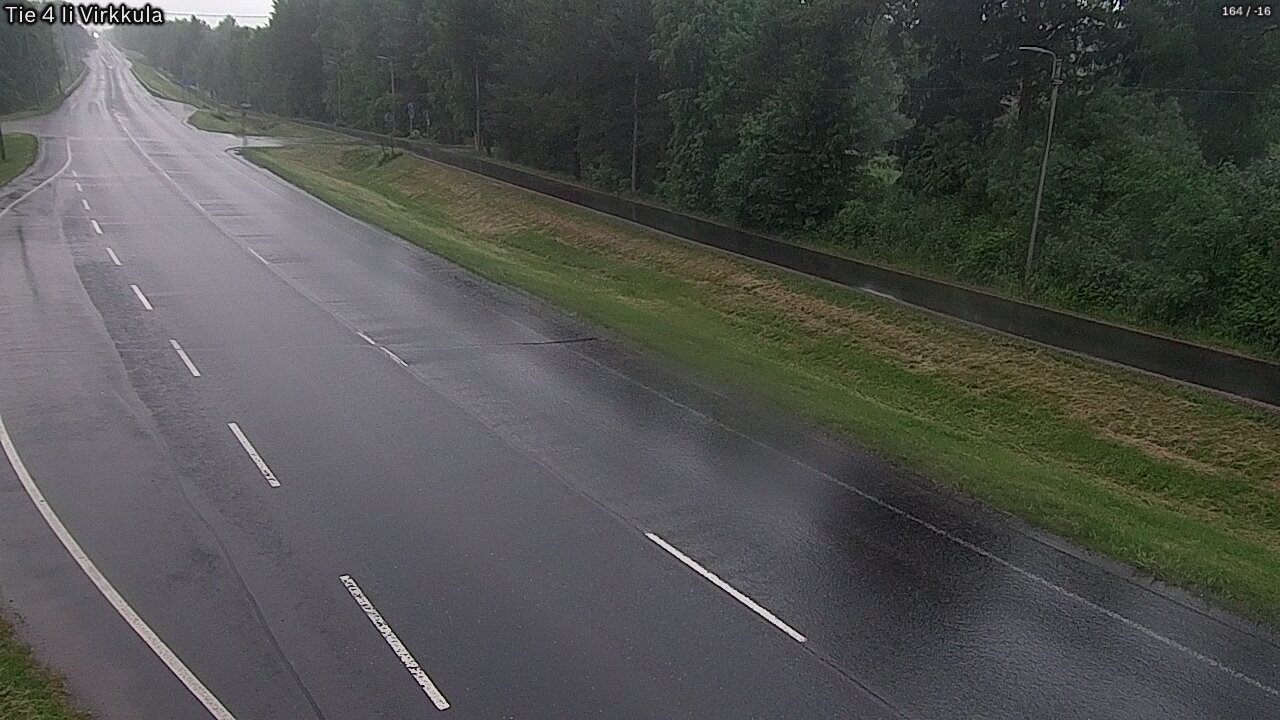 Kelikamerat Kuva Tie 4 Ii, Virkkula, Ii, Pohjois-Pohjanmaa
