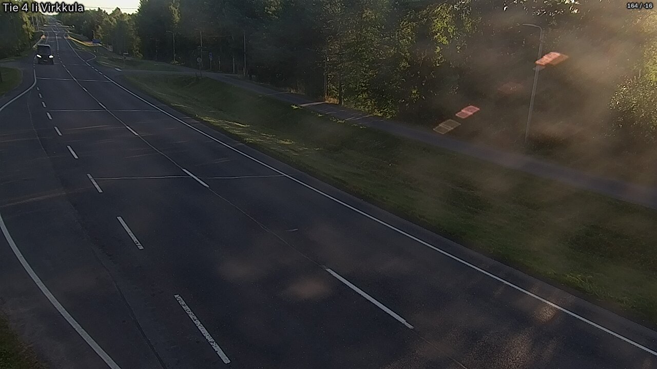 Weather Camera Image Väg 4 Ijo, Virkkula, Ii, Pohjois-Pohjanmaa