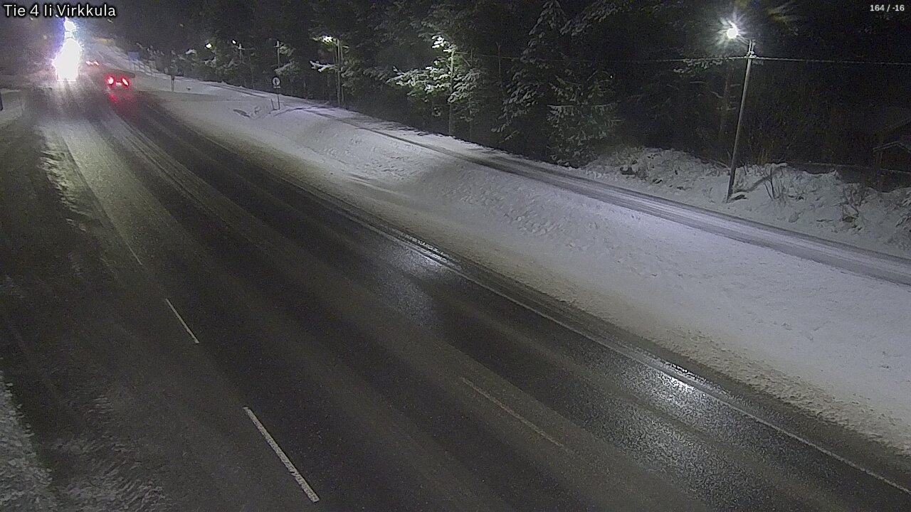 Kelikamerat Kuva Tie 4 Ii, Virkkula, Ii, Pohjois-Pohjanmaa