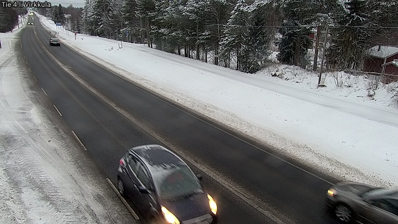 Kelikamerat Kuva Tie 4 Ii, Virkkula, Ii, Pohjois-Pohjanmaa