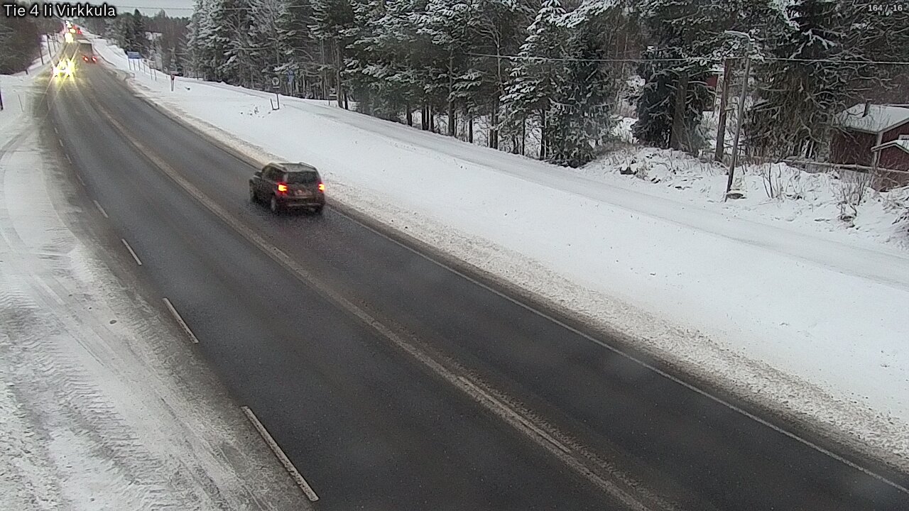Kelikamerat Kuva Tie 4 Ii, Virkkula, Ii, Pohjois-Pohjanmaa