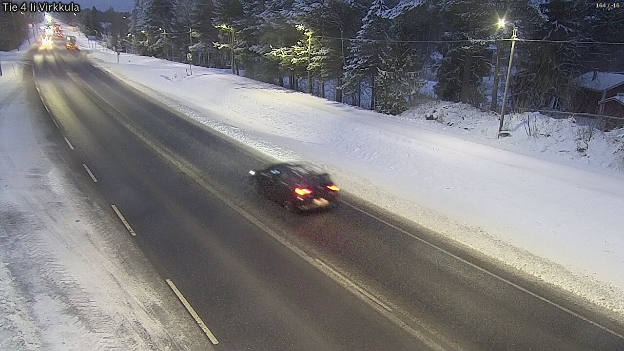 Kelikamerat Kuva Tie 4 Ii, Virkkula, Ii, Pohjois-Pohjanmaa